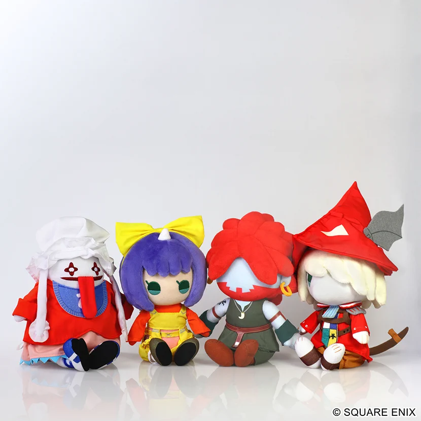 ファイナルファンタジー9　ぬいぐるみ　ジェノム兄弟セット スクウェア・エニックス e-STORE on X: 