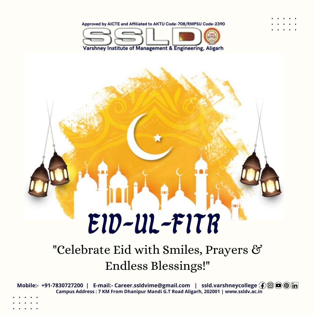 Eid-ul-Fitr "Celebrate Eid with Smiles, Prayers &amp; Endless Blessings!"