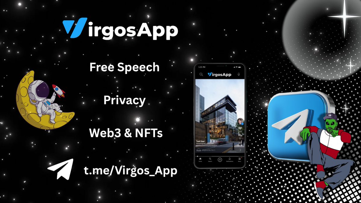 We’re building the next-generation social media platform with:

• True privacy protection
• Uncompromising free speech
• A space for everyone

Launching on Android, iOS, and web in 2026.

Join our Telegram community while we build:
t.me/+6lyRURPEtuBkM…