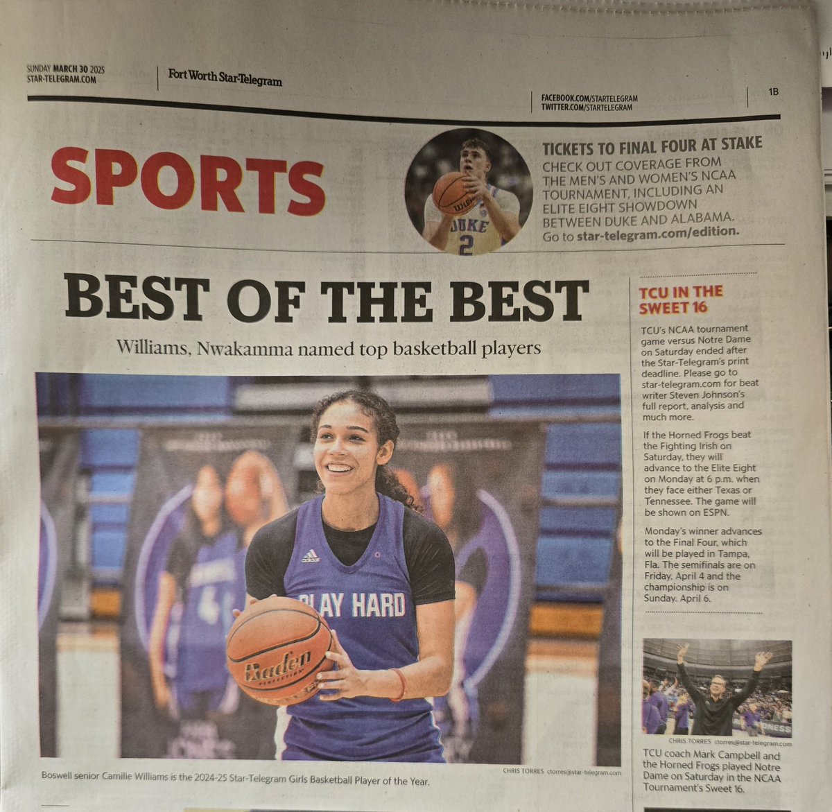 Camille Williams C/O 2025 🇯🇲🇺🇸 (@camille_2025) on Twitter photo 