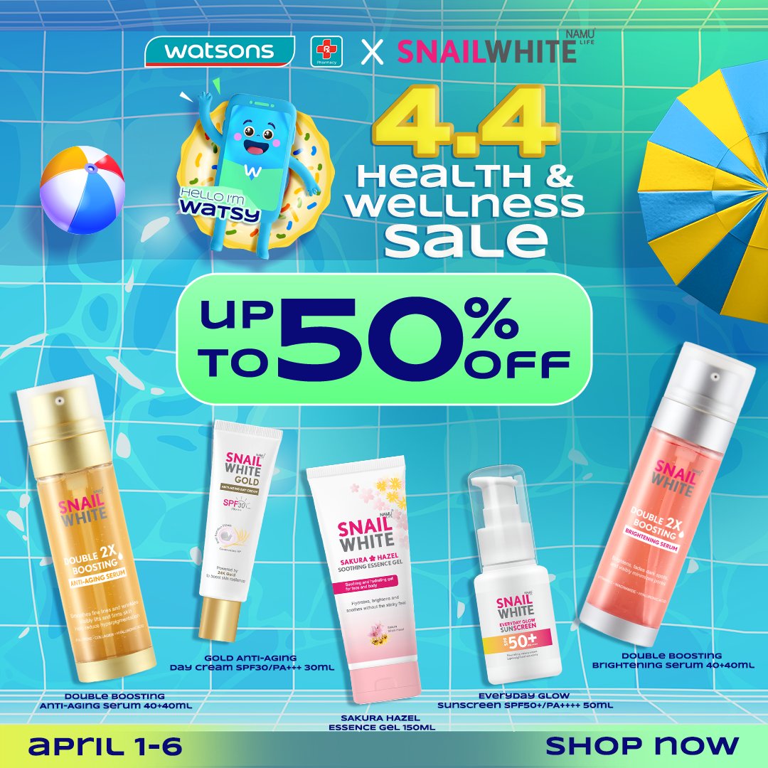 Watsons Philippines tweet media