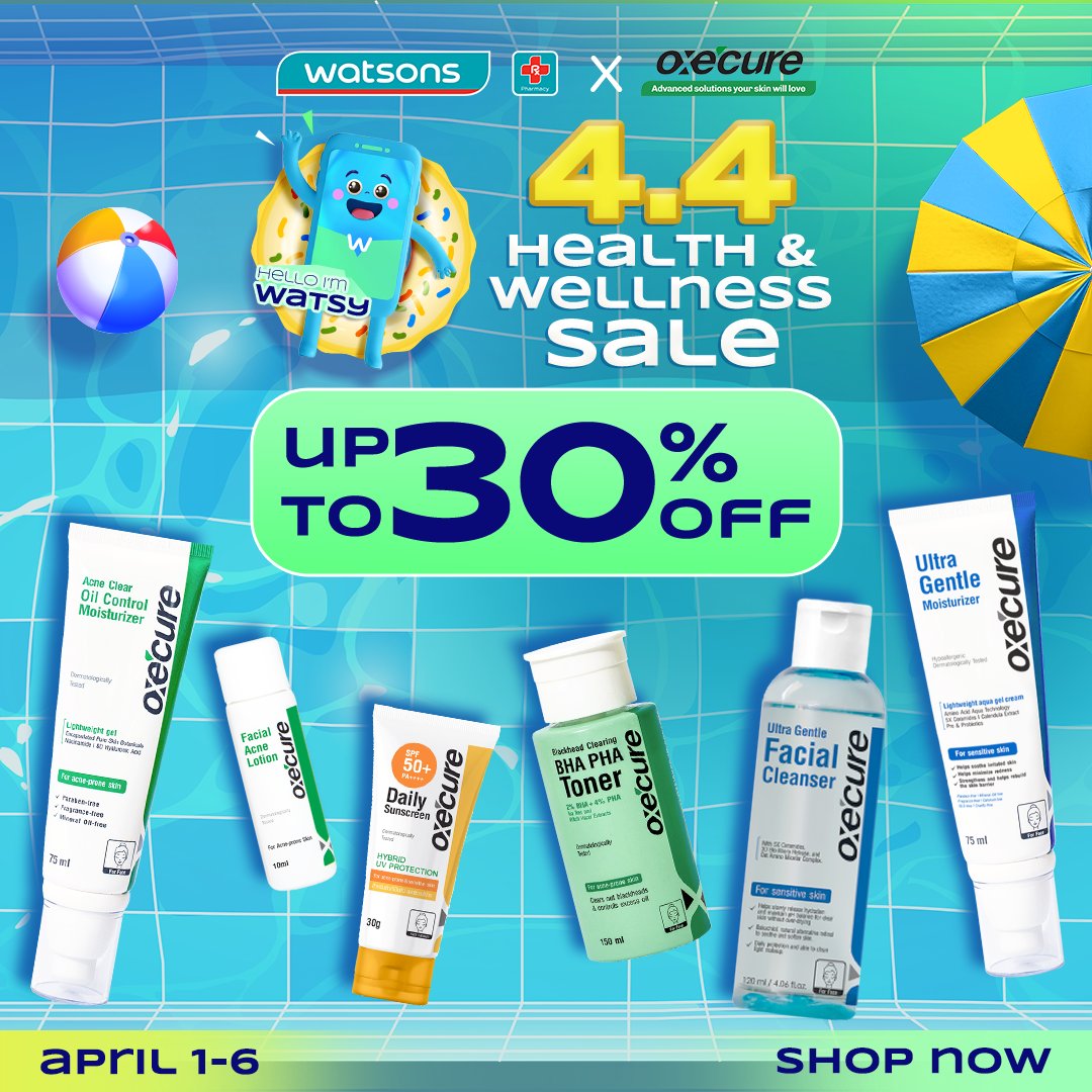 Watsons Philippines tweet media
