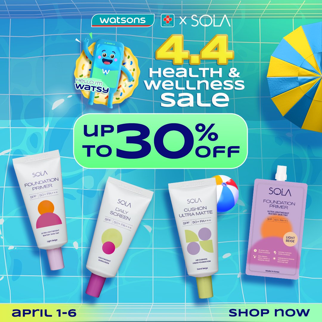 Watsons Philippines tweet media