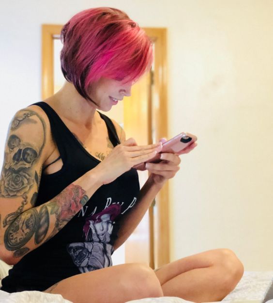 I love my fans! So much! I love messaging with you, posting vids, doing live shows, and making brand