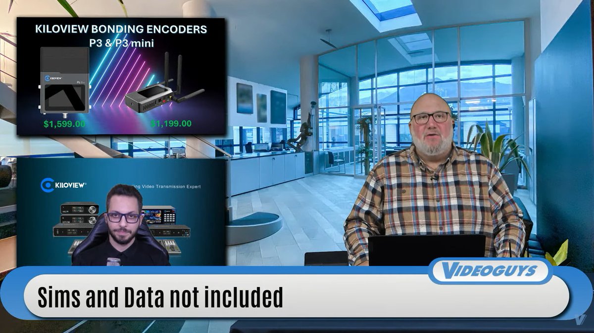 kiloview's tweet image. 📷 Kiloview P3 & P3 Mini Bonding Encoders: New Demo Now Live!
🔗Watch the full demo video
youtube.com/watch?v=ClY3_H…
🔗Learn more about the products
Kiloview P3: kiloview.com/en/kiloview-p3/
Kiloview P3 Mini: kiloview.com/en/p3-mini/
#Kiloview #VideoEncoder #LiveStreaming #PSeries