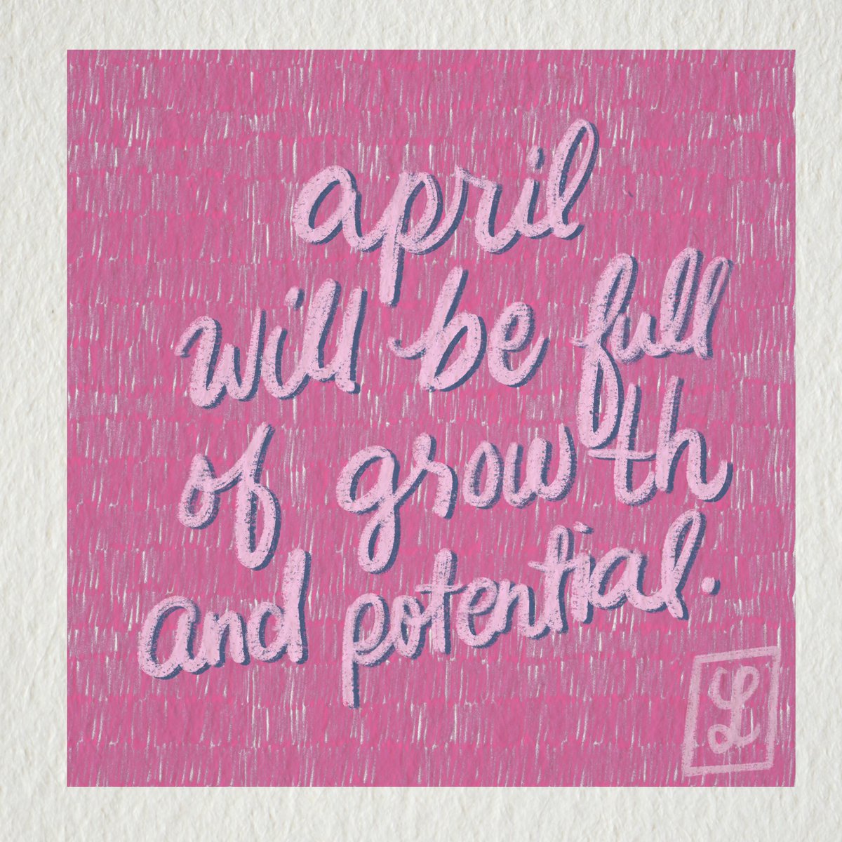 alluringliwp's tweet photo. all challenges in march ends in march,
manifesting that your april will be full of growth and potential. 💓 https://t.co/NfyG0dnXuD