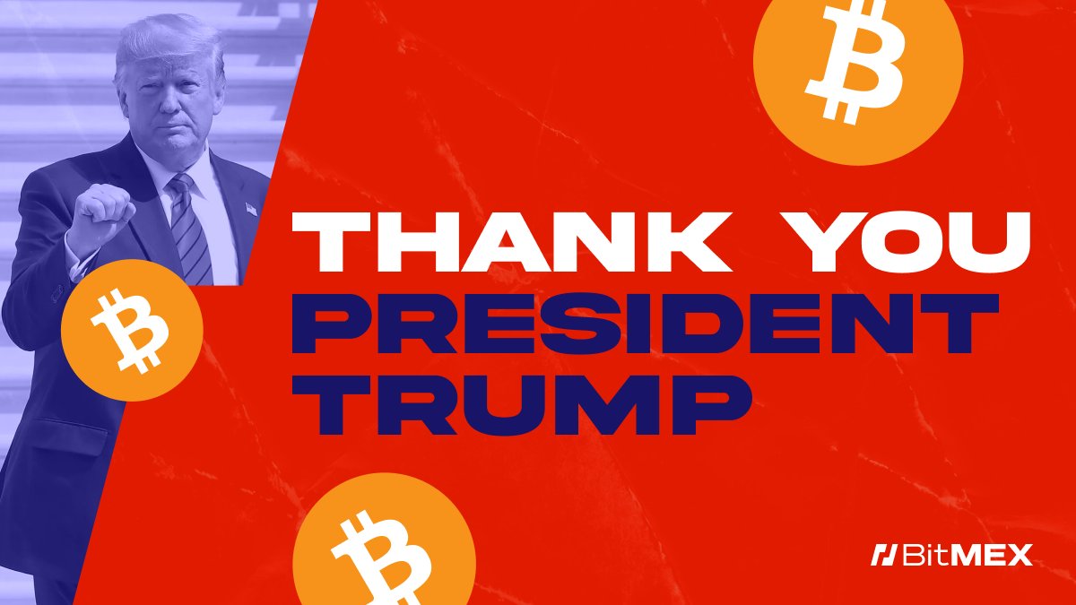 ĐƯỢC ÂN XÁ. Chúng ta thật may mắn khi đang sống trong thời đại thân thiện với crypto thế này.

Cảm ơn <a href="/POTUS/">President Donald J. Trump</a>