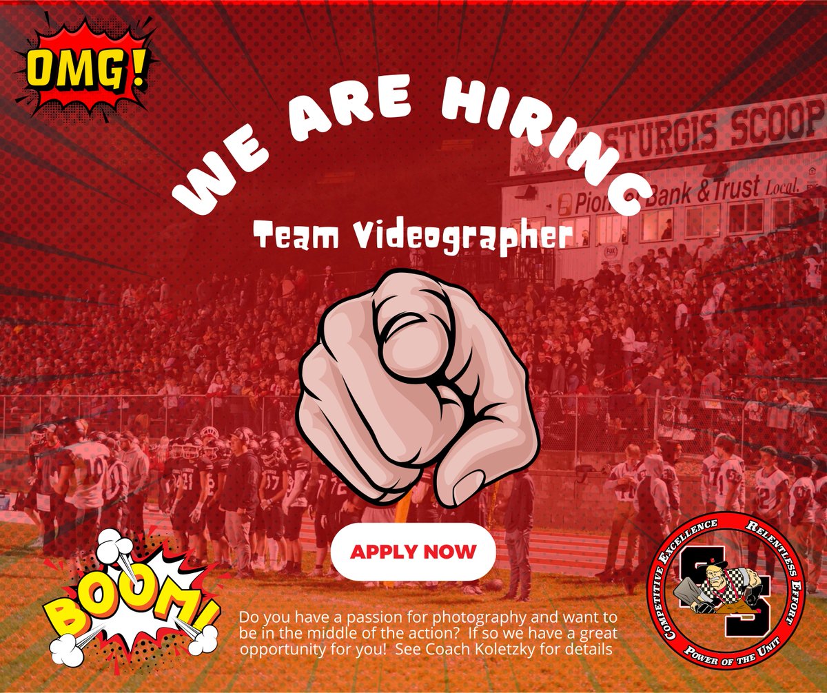 Sturgis Scooper Football (@sturgissdfb) on Twitter photo 