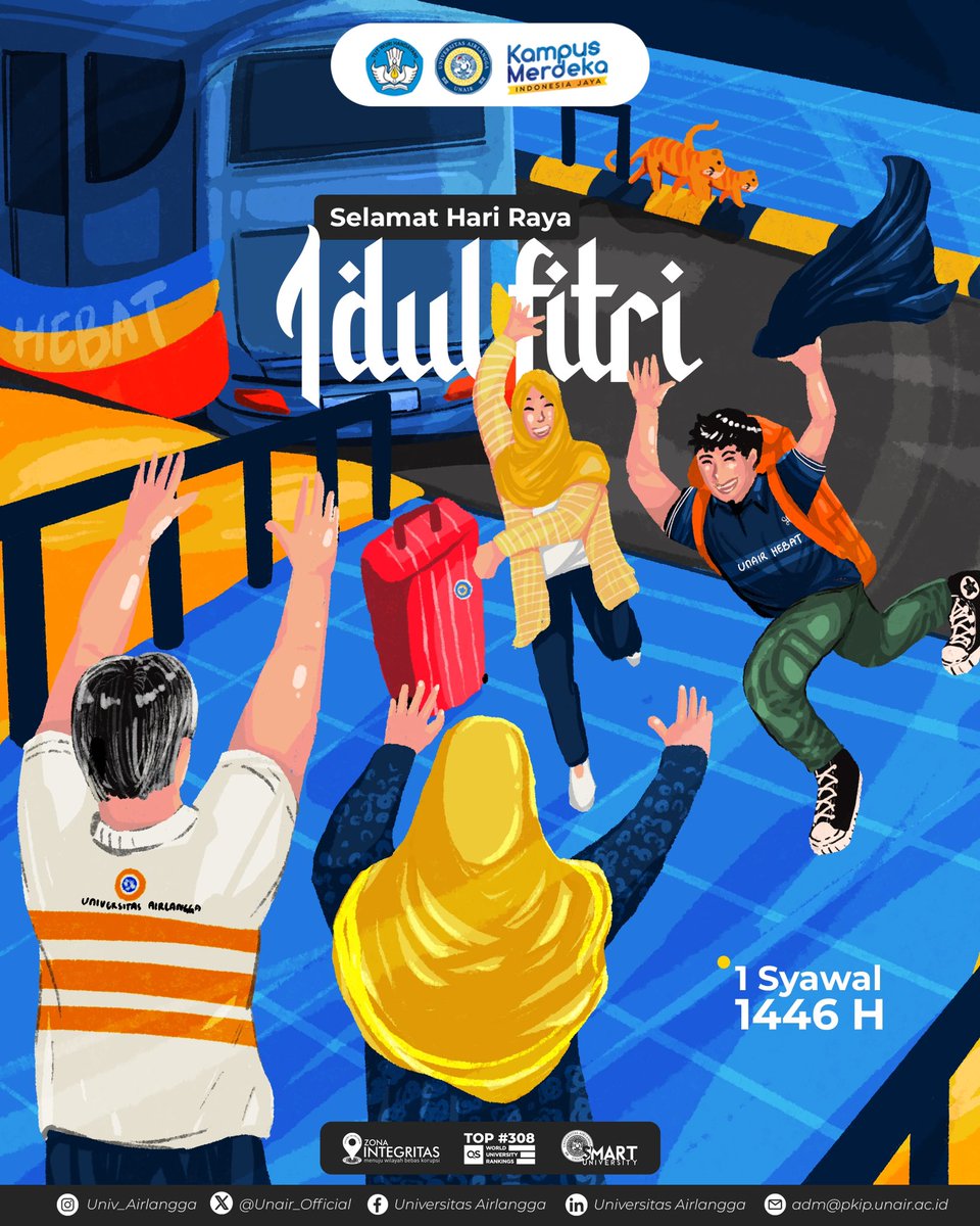 Selamat Hari Raya Idul Fitri! Minal aidin wal faidzin, mohon maaf lahir dan batin. Semoga hari yang suci ini membawa kebahagiaan, kedamaian, dan berkah untuk kita semua.