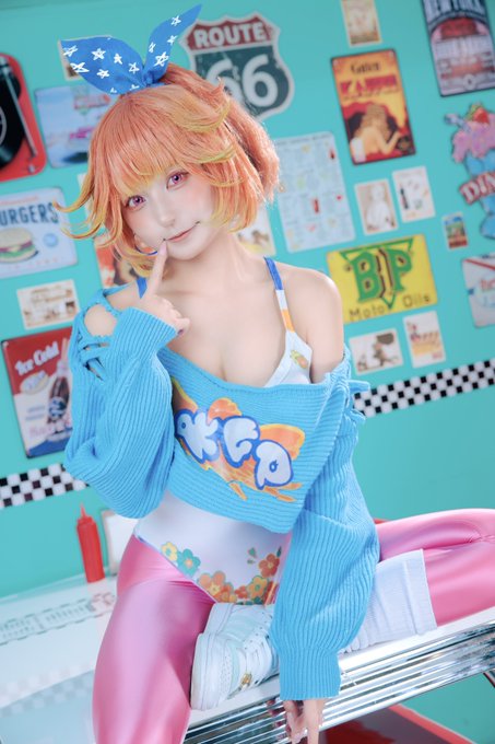 Twitterのコスプレ画像1