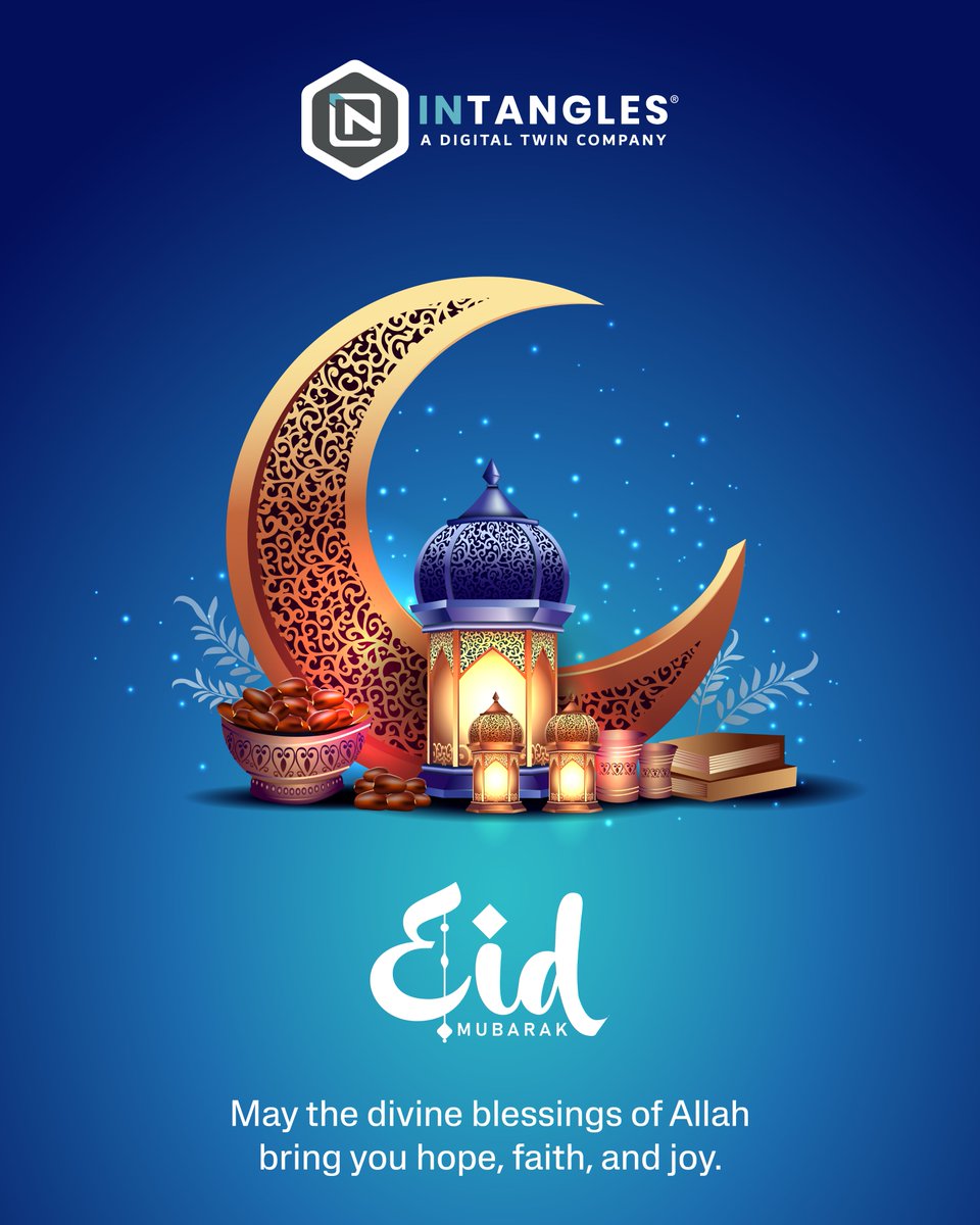 As we embrace the spirit of Eid, may it bring you moments of peace, endless joy, and cherished memories with your loved ones. Eid Mubarak from all of us at Intangles!

#Intangles #Eid