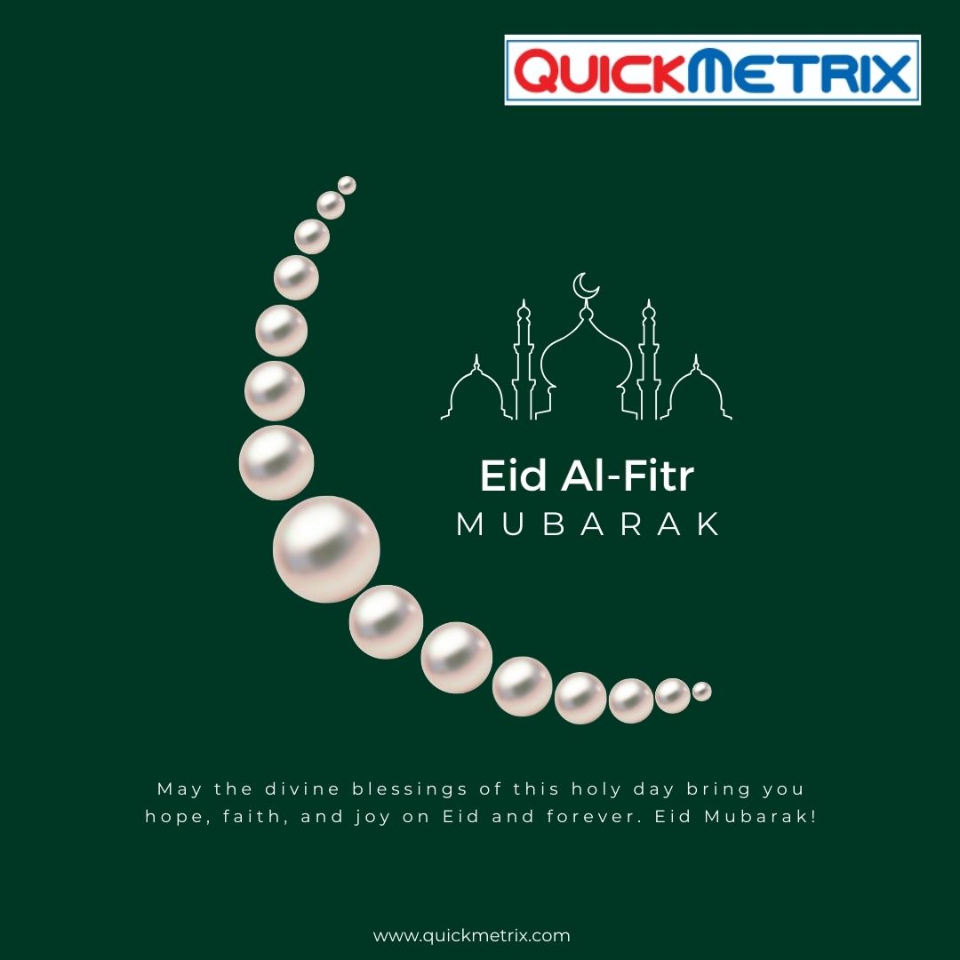 QuickMetrix's tweet image. Just like meaningful insights strengthen brands, may this Eid strengthen bonds of love and happiness. From all of us at QuickMetrix, may your Eid be filled with laughter, love, and cherished moments!

✨🕌 #EidMubarak #QuickMetrix #ORMTool #Eid