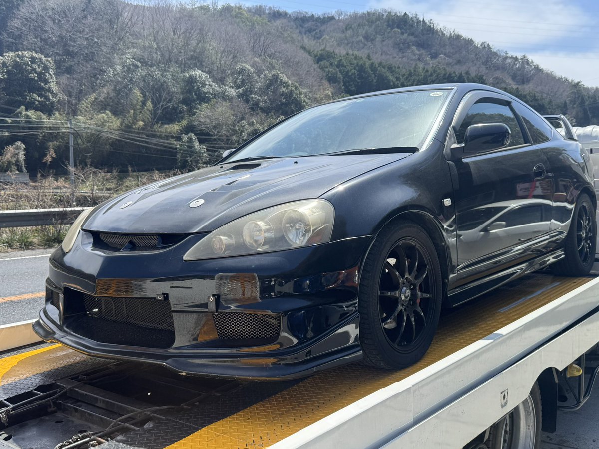 seikaauto_jdm's tweet photo. このインテ   95万欲しい人おらん？
前期ですが後期顔   
先程1時抹消した   
オークション持って行く前です https://t.co/bW4qKtdeNk