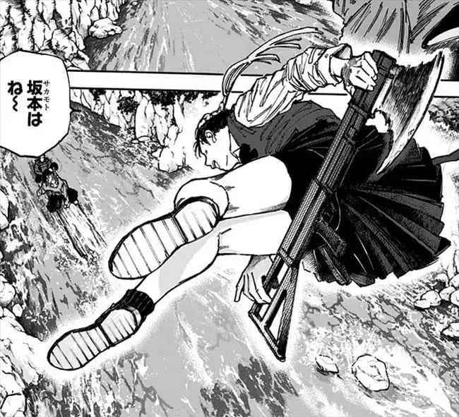 SAKAMOTO DAYSのエロシーン6