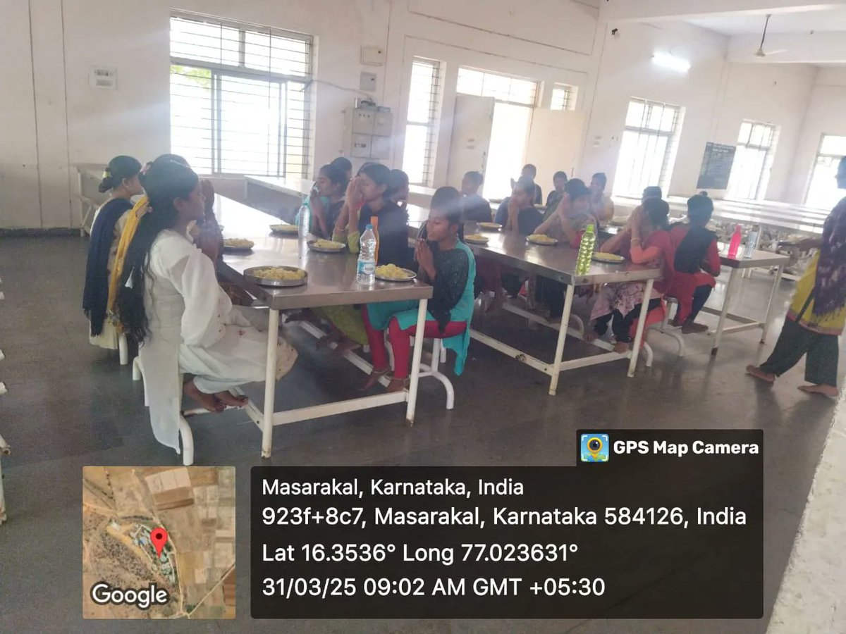 Breakfast  #SocialAudit_SWDMeals #SocialWelfare_Karnataka <a href="/SWDGoK/">ಸಮಾಜ ಕಲ್ಯಾಣ ಇಲಾಖೆ</a>