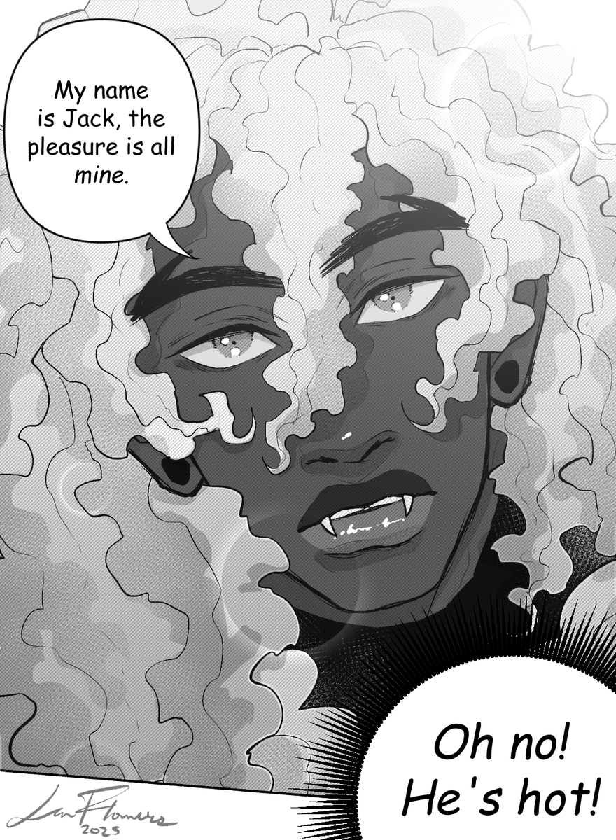 jack frost as a shoujo manga #jackfrostvn