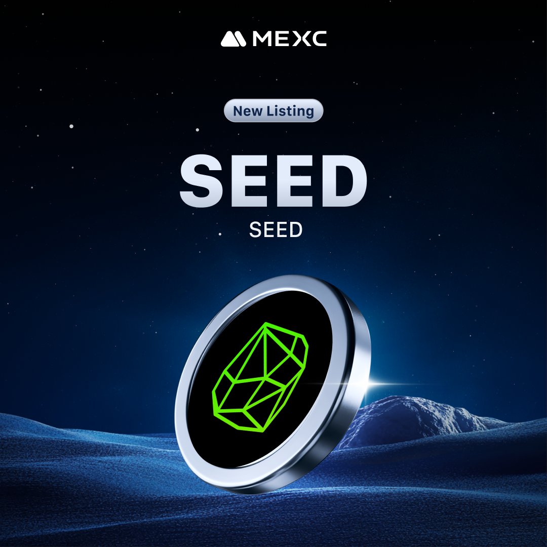 MEXC_Listings (@mexc_listings) on Twitter photo 🔔 MEXC Initial Listing 🔔
🔹 Pair: $SEED / USDT
🔹 Listing Time: 2025-04-01 10:00 (UTC)
🔹 Spot Trading
Get Ready to Trade $SEED / <a href="/SeedCombinator/">SEED Combinator 🌱</a>
now 👉 mexc.com/support/articl… 🔔 MEXC Initial Listing 🔔
🔹 Pair: $SEED / USDT
🔹 Listing Time: 2025-04-01 10:00 (UTC)
🔹 Spot Trading
Get Ready to Trade $SEED / <a href="/SeedCombinator/">SEED Combinator 🌱</a>
now 👉 mexc.com/support/articl…