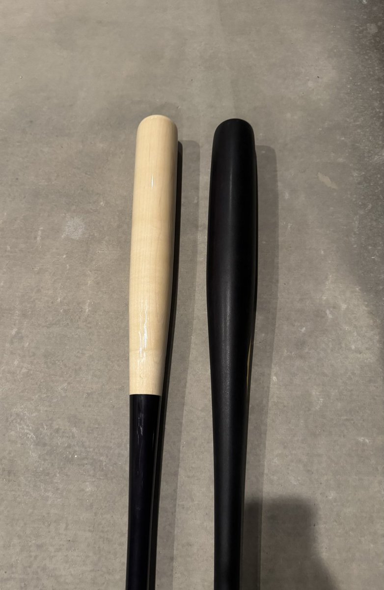 Kevin Smith (@kjs_4) on Twitter photo The “Torpedo” bat. 
What is it? Why are guys using them? Are they really that good? Is it just a bigger bat? Is this actually a new thing?
Video coming tomorrow. 
DISCLAIMER: I’m not a scientist, I’m a college drop out. Remember to verify with smart people. The “Torpedo” bat. 
What is it? Why are guys using them? Are they really that good? Is it just a bigger bat? Is this actually a new thing?
Video coming tomorrow. 
DISCLAIMER: I’m not a scientist, I’m a college drop out. Remember to verify with smart people.