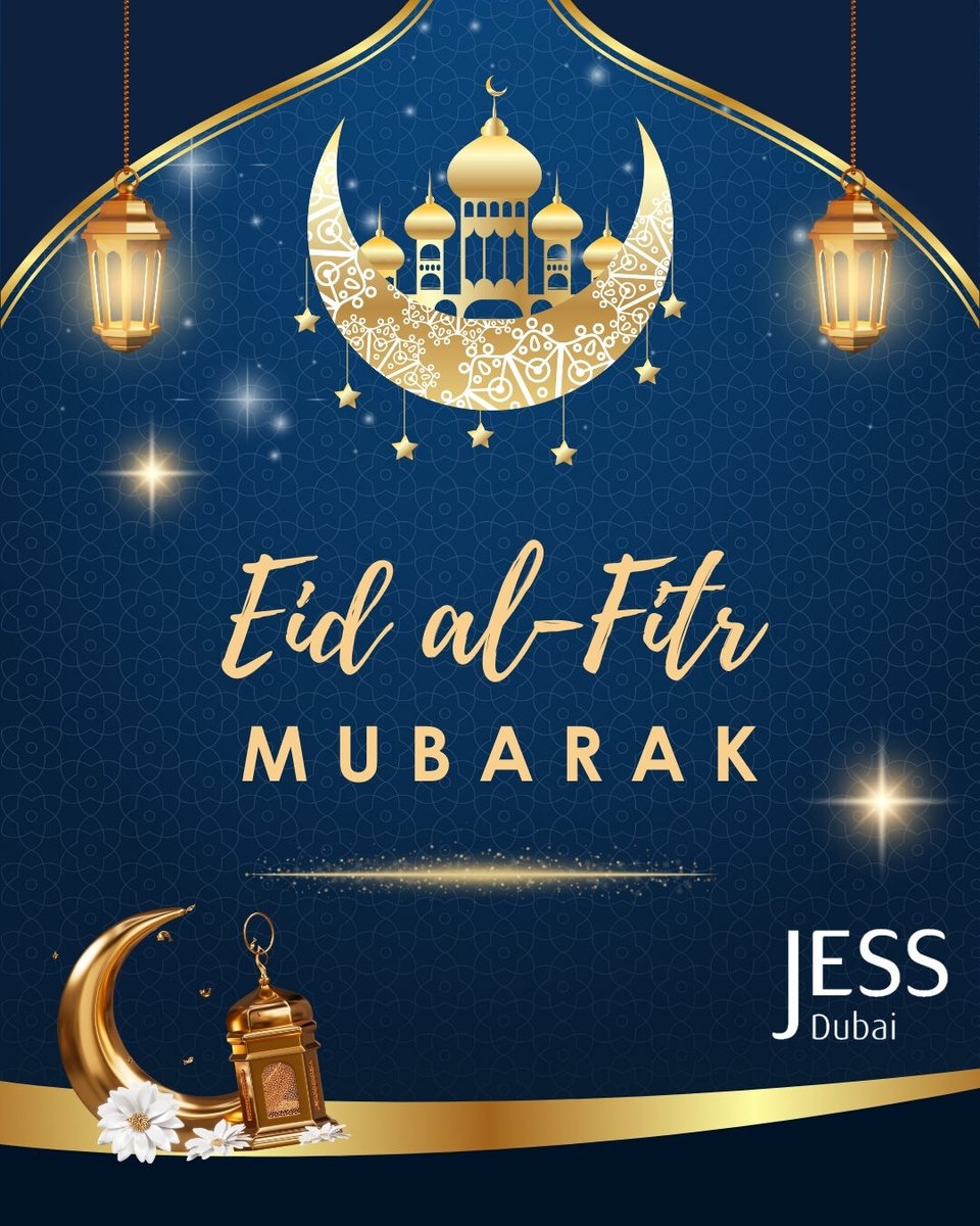 JESSDubai's tweet image. Wishing everyone a joyous Eid Al Fitre filled with peace, happiness and prosperity!
#EidinDubai #JESSbelonging #JESScommunity