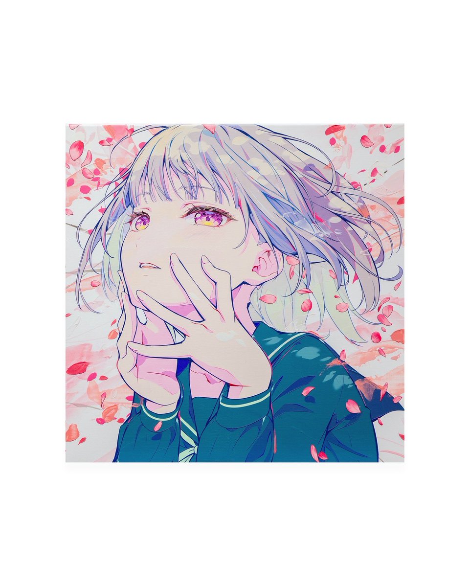 During SAKURA, we had the honor of presenting two artworks by the duo NOBUSAWA/MOCHIPUYO (<a href="/canvas2929/">信澤 収</a> <a href="/Canvas_mochi/">もちぷよ</a> ). Their unique style, recognizable by fans of TCG illustrations, brings these pieces to life with incredible details. 

More info >>> gallery@joyana.fr