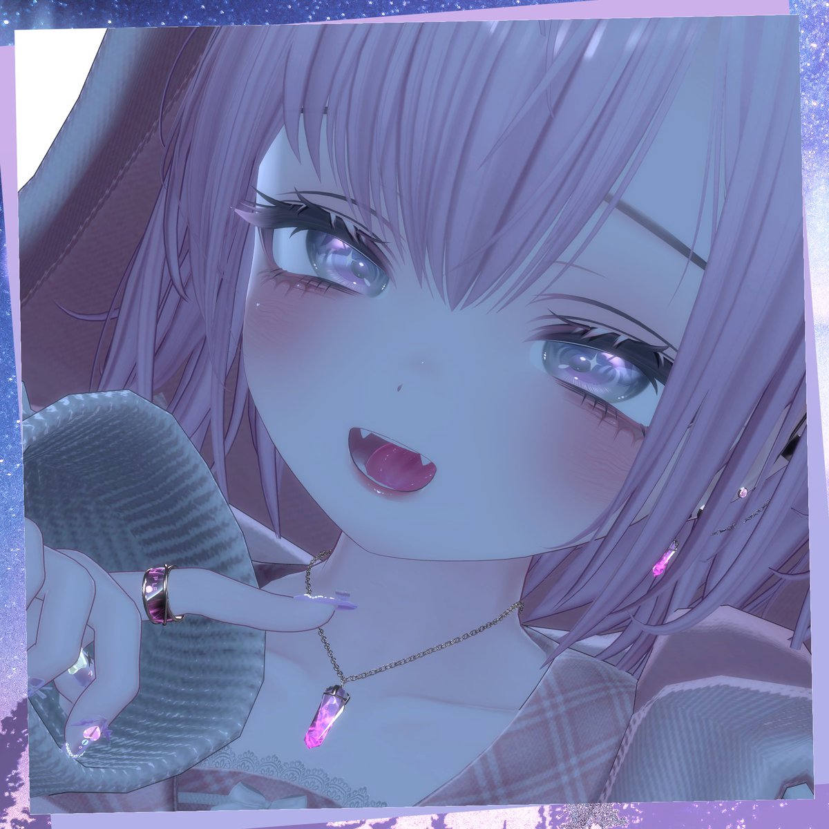 renren2525ren's tweet photo. 📢#_BestPlace_📢
🎉対応アバター追加のお知らせ🎉
🌌Northern Lights🌈
https://t.co/0iyducGvMH
💖Hearty necklace📿
https://t.co/mJp5qWVKoX
🧚Heart of Fairy Necklace🧚♀️
https://t.co/SF2tPjFrFW
💎Punk style earring set💎
https://t.co/rVadejC6rX
💍🌹Twin Rose🌹💍
https://t.co/jsO73DJ3by
💡BestPlaceの上記のアイテムに下記のアバターの専用Prefabを追加いたしました✨
■ぷらすわん様■
ミルフィ Milfy / オリジナル3Dモデル
https://t.co/2Mu0myK4Gr
https://t.co/p3IVgynPpu
#booth_pm #VRChat #VRC #BOOTH