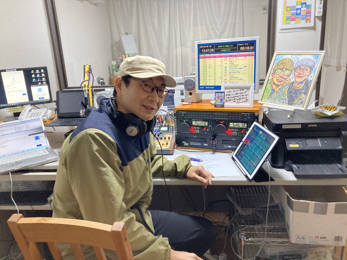 tsubasa_radio's tweet photo. いよいよぎんがふぁいなるらっぷとつにゅうだ！
#FMぎんが 特番
『午後の怜司のBGM』
3日間〝生放送〟📻の
夜ごごれいBGM😊✨

本日➡️🌟3/31（月）
20時30分～21時30分（1時間）

笹川怜司番組
#ごごれい
最後までお楽しみくださいませ📻

https://t.co/b64hzSjufX
🎀リアルタイム配信のみ

#fmginga https://t.co/1GDzboV13z