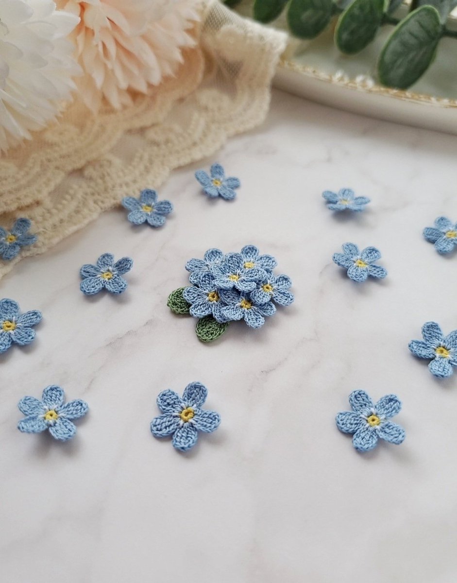 Puu crochet ✤ゆみ✤ tweet media