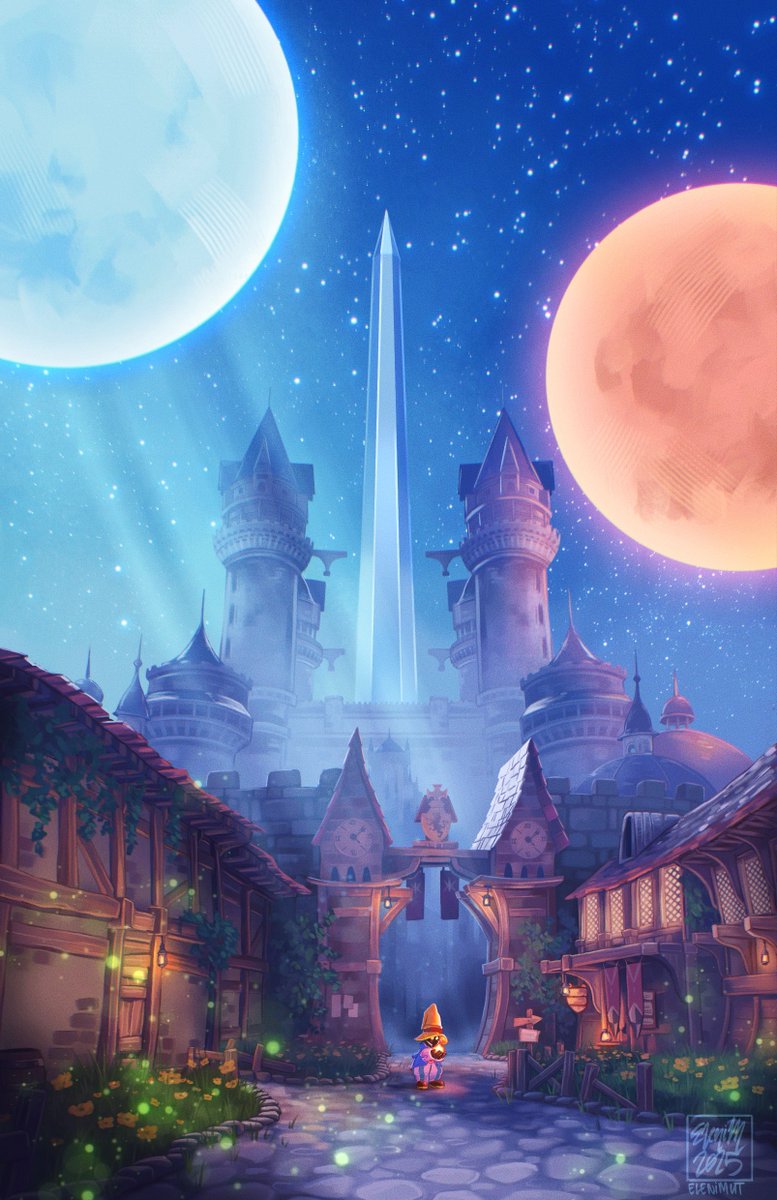 elenimut_art's tweet photo. Super excited for all the FFIX anniversary stuff getting announced 👀

Here’s a new print I had made earlier this year https://t.co/Ir1hpXoXSj