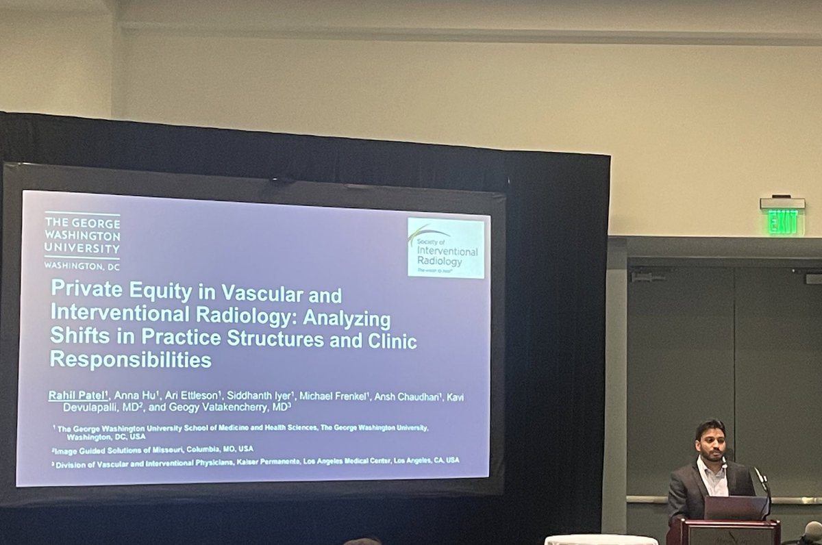 Great job <a href="/Rahil_Patel25/">Rahil Patel</a> and <a href="/_annahu/">Anna Hu, MD</a>! Very proud of you guys. You did an excellent job and I’m glad I got to play a small role in this important project! <a href="/VISLAMDSCAIP/">GVATAKEN</a> <a href="/SIRspecialists/">Society of Interventional Radiology</a> <a href="/OEISociety/">OEIS Society</a>