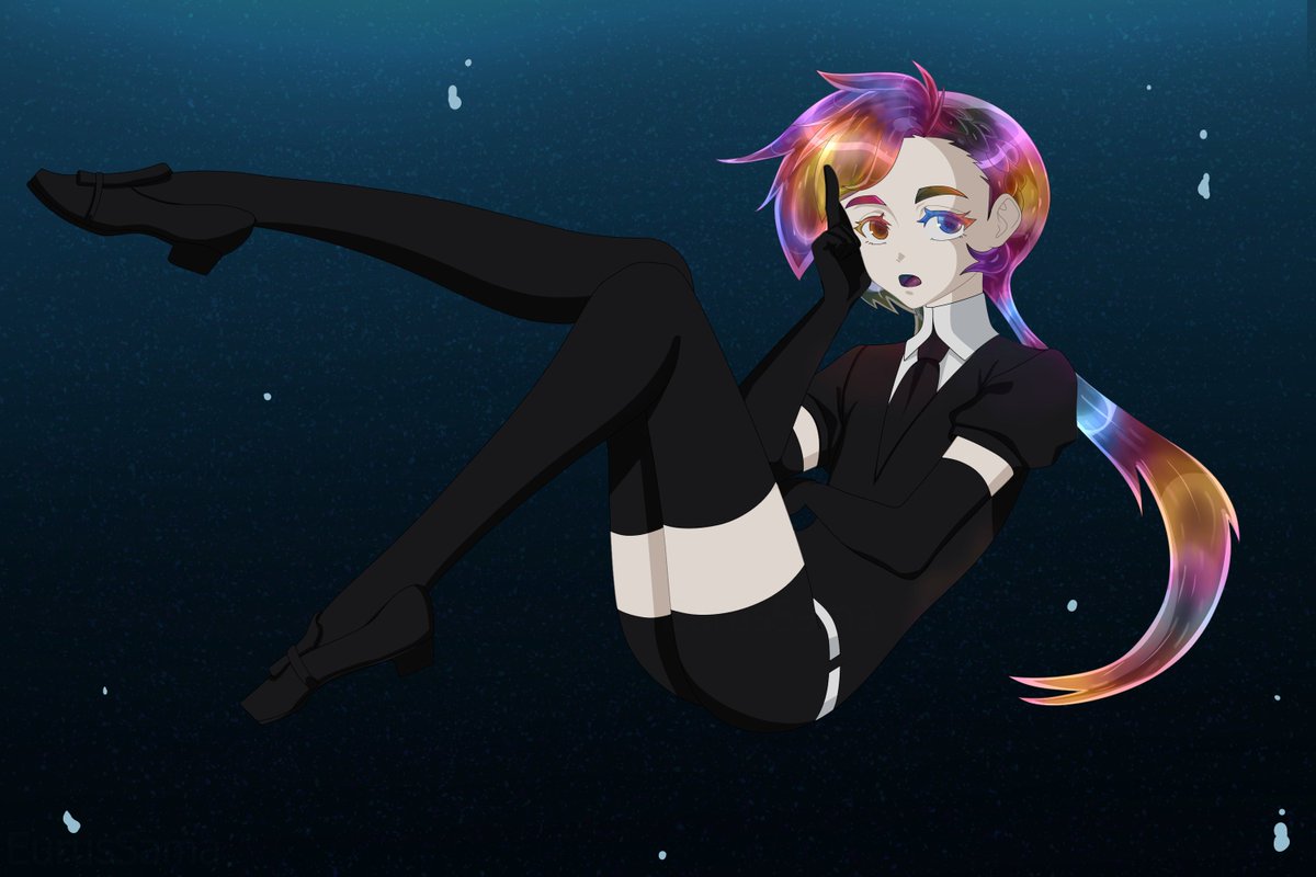 SUPPORT REAL ARTISTS!
WHY throwing your own info to feed AI's data when you can SIMPLY PAY for an artist to draw something made BY HAND for you?
It's not that hard.
Did the first 3 using Panty and Stocking style, the 4th image being Houseki no Kuni artstyle
All made by me. No AI.