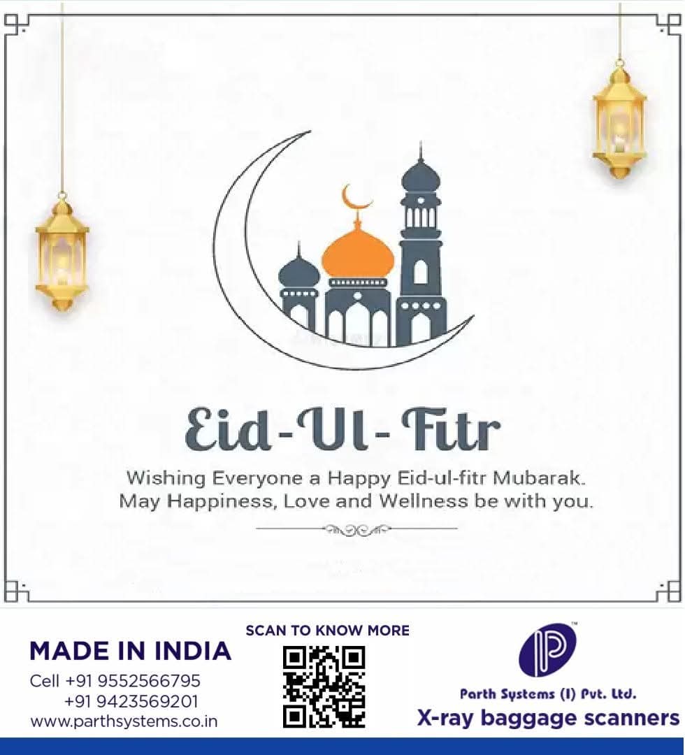parsysipl's tweet image. &quot;As we celebrate Eid-ul-Fitr, may the spirit of this auspicious day illuminate your path and lead you to success and prosperity. Eid Mubarak!&quot;

#ParthSystems #parsysipl #ParthSystemsIndia #india 
#eidalfitr #eidmubarak #eid #ramadan #idulfitri #eidulfitr #eidaladha #eidoutfit