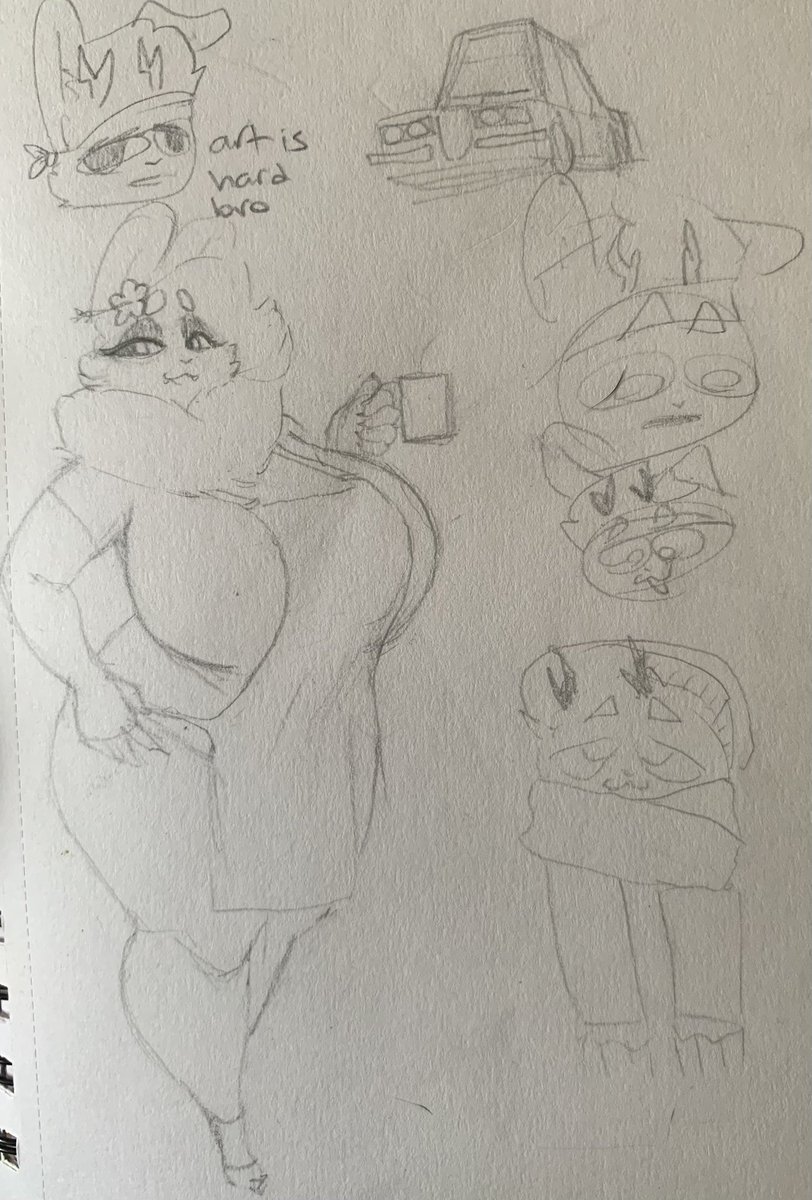 It’s not much but it’s something! :D