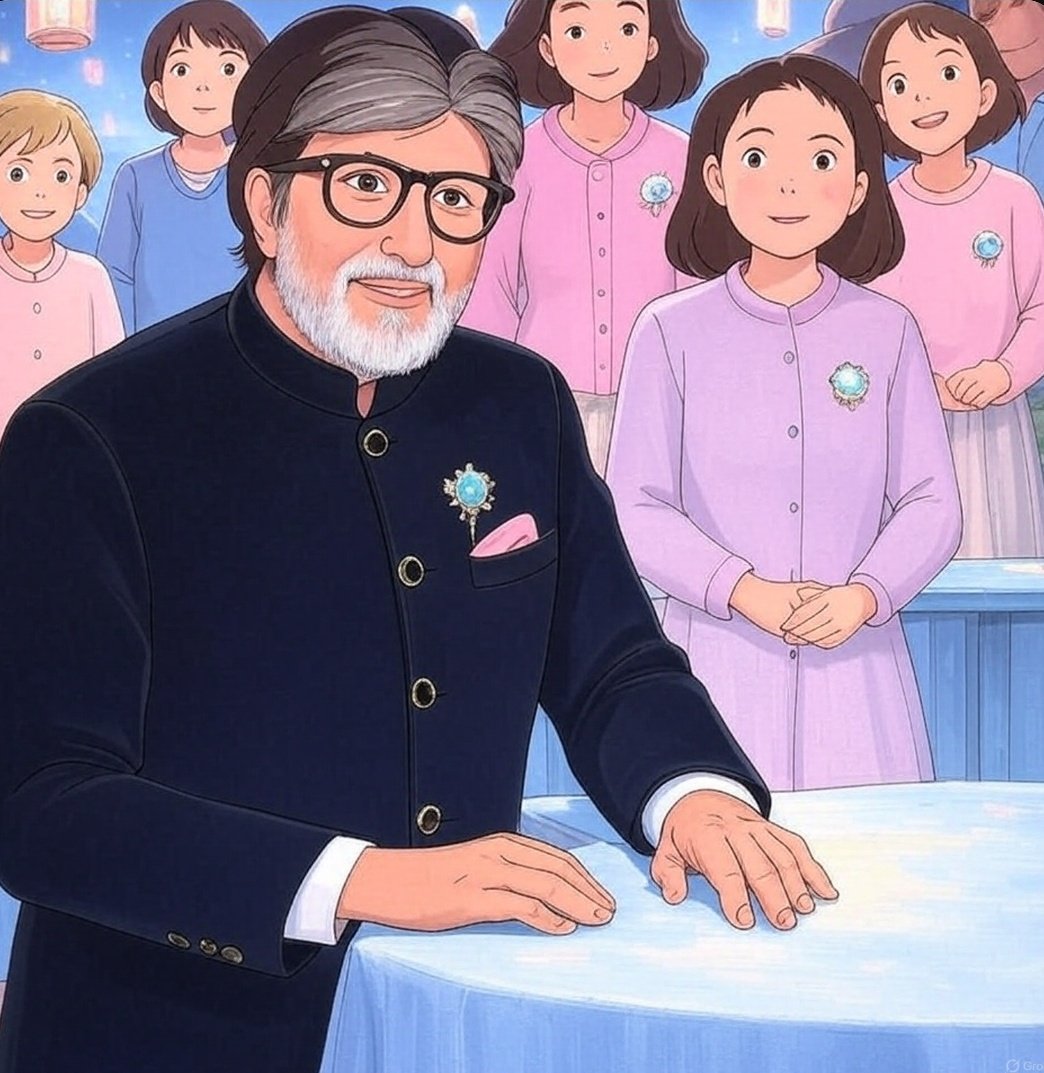 <a href="/Partho701/">🆎️EF Partho Das ❤️🆎️🇮🇳</a> <a href="/SrBachchan/">Amitabh Bachchan</a> <a href="/BIGBonlyAmitabh/">BIG B</a> <a href="/DrAnilLoveAB/">Dr. Anil Vasudev ABEF 🇮🇳</a> <a href="/xhobdo/">Rupam</a> <a href="/SohamBoricha_AB/">EF Soham Boricha 🆎</a> <a href="/manishm1942/">MANISH MISHRA ♥️🆎♥🆎</a> <a href="/Nikkkkhhil/">Nikhil</a> <a href="/JrYadav1409/">Shani Yadav 🆎❤️</a> <a href="/GangulySunetra/">Sunetra GangulyEF</a> That's my pic in the KBC Audiences with Sir  ... 😍