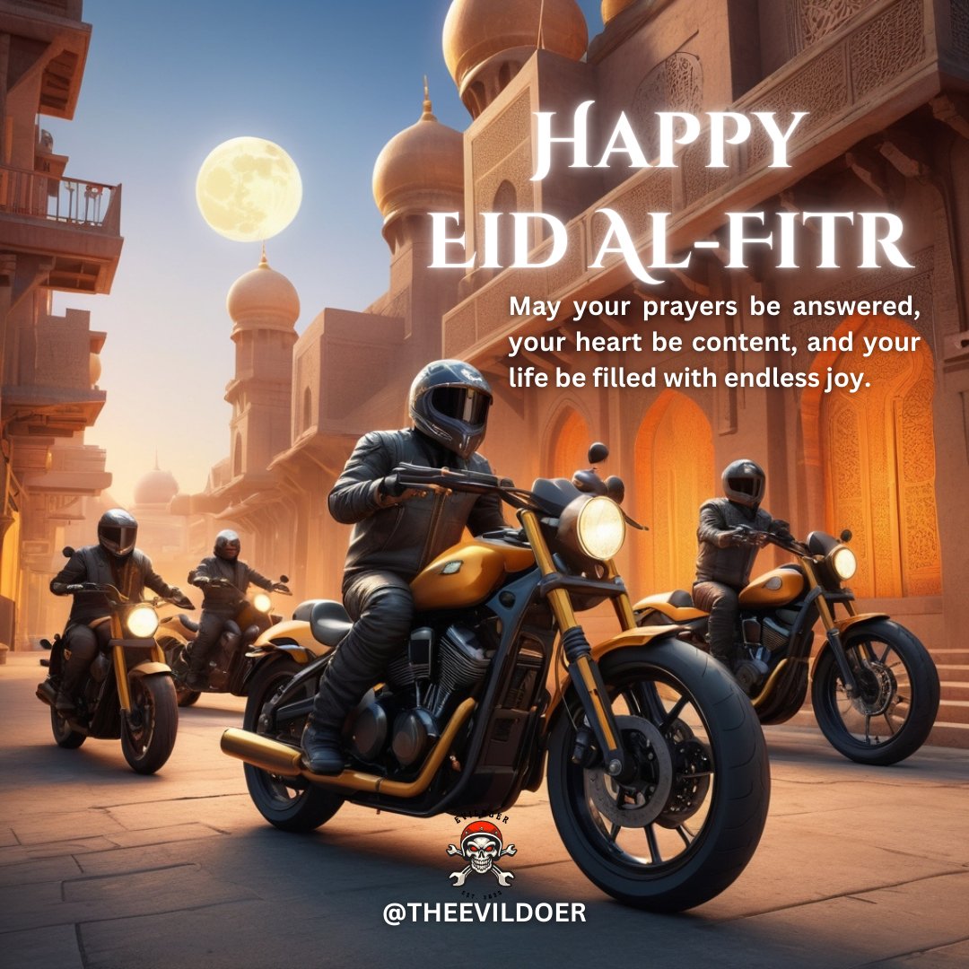 ㅤ

𝗛𝗔𝗣𝗣𝗬 𝗘𝗜𝗗 𝗔𝗟-𝗙𝗜𝗧𝗥
━━━━━━━━ 1446H 

Wishing you and your family a blessed Eid al-Fitr. Taqabbal Allahu minna wa minkum ✨️
ㅤ
ㅤ