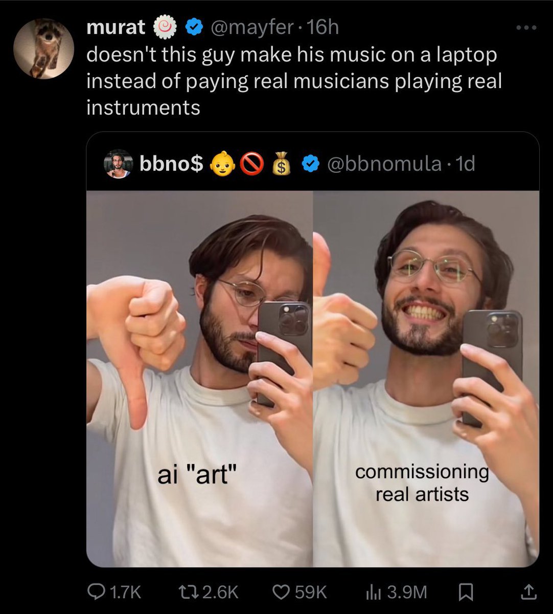 NO CONTEXT anthony fantano tweet media