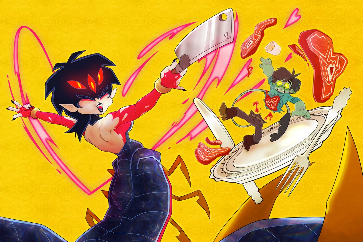 Chop! Chop! Our love is more than skin deep