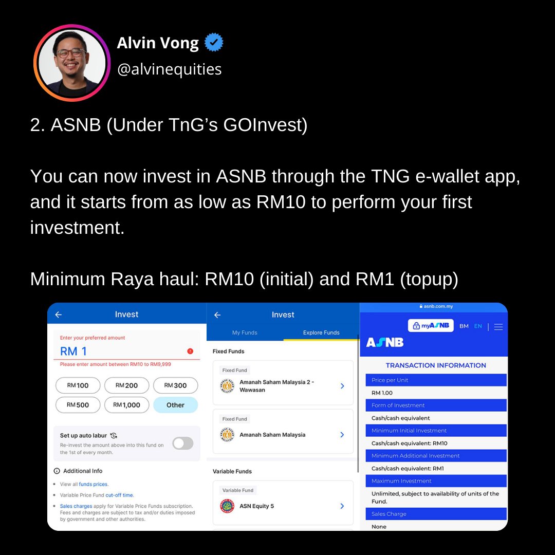 alvinvong_ET's tweet photo. Selamat Hari Raya from EquitiesTracker! Hope you guys got lots of duit raya AND be able to save/invest them! #personalfinance #dividends #et #stocks #assets #equitiestracker #malaysia #fyp #investing #investments https://t.co/vUjuQRq1m0