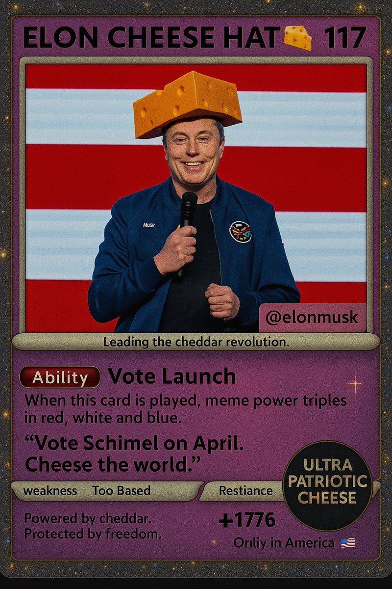 riomanibuy's tweet photo. @dogeofficialceo #POKEME card for dis legend🧀 https://t.co/RRMRpd1K4x