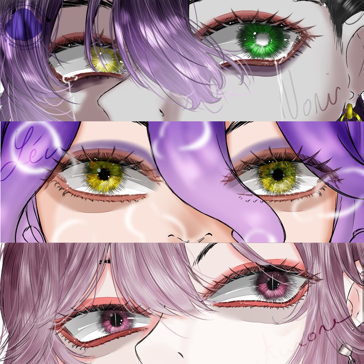 Jiangshi_Noni's tweet photo. Re 
J'avais supp cette illust car je devais changer la couleur de peau de aurore 
Donc la, c'est vraiment la version finale de cette illust
#art #artist #eyesdrawing #eyesillust #illustration #illust #vturias #atelierpoulpi https://t.co/Y0H23TJse2