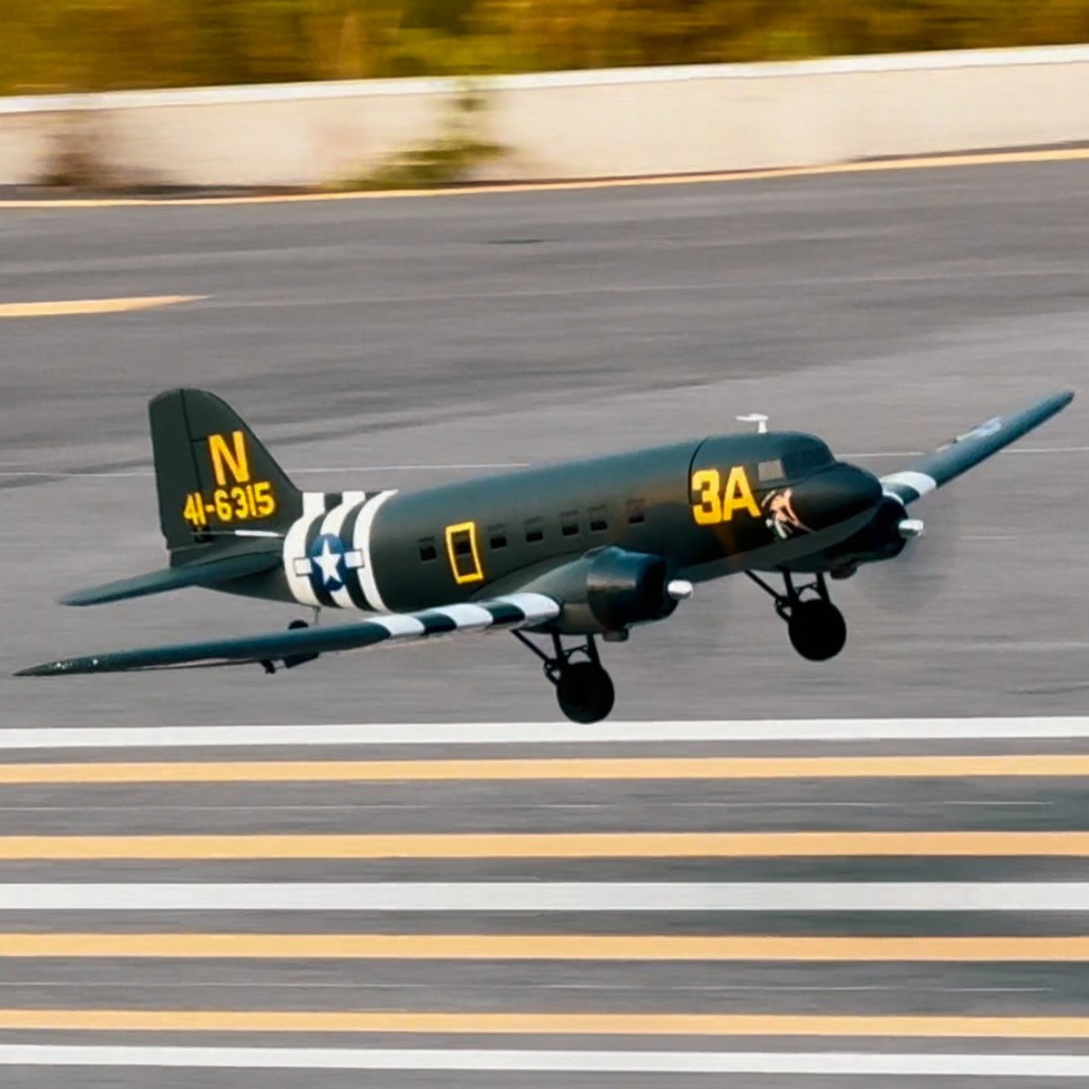 dynamhobby's tweet image. From legendary WWII missions to your RC hangar, 𝐃𝐲𝐧𝐚𝐦 𝐂-𝟒𝟕 𝐒𝐤𝐲𝐭𝐫𝐚𝐢𝐧 this twin-engine classic is ready to deliver smooth flights, buttery landings, and hours of aviation joy.
Shop now: dynamrc.com/products/c-47-…
#dynamrc #c47 #skytrain #warbird #rcc47 #rcskytrain