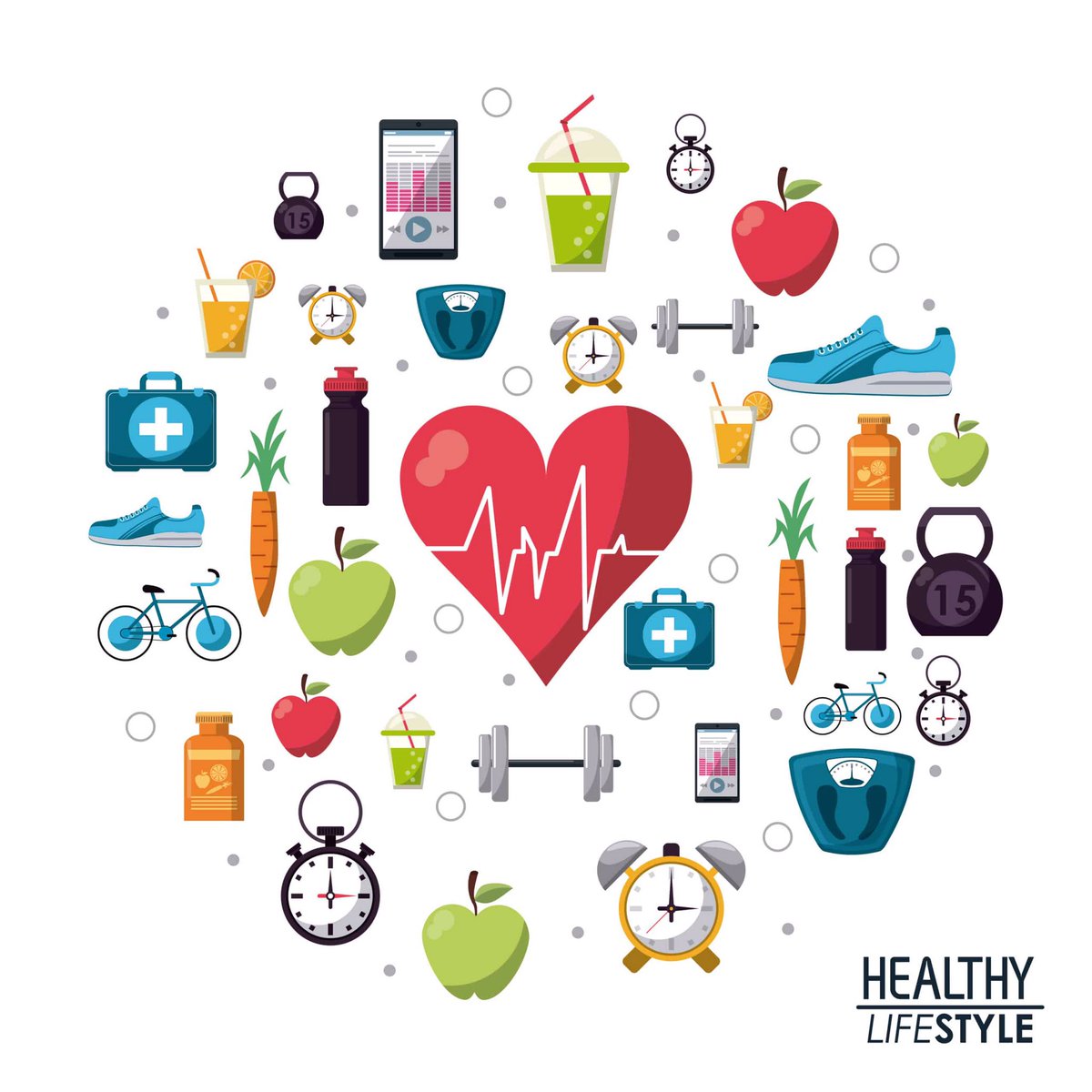 Theme of the week is ‘Healthy Living’. With the sun shining, it’s important to be outside and get active!