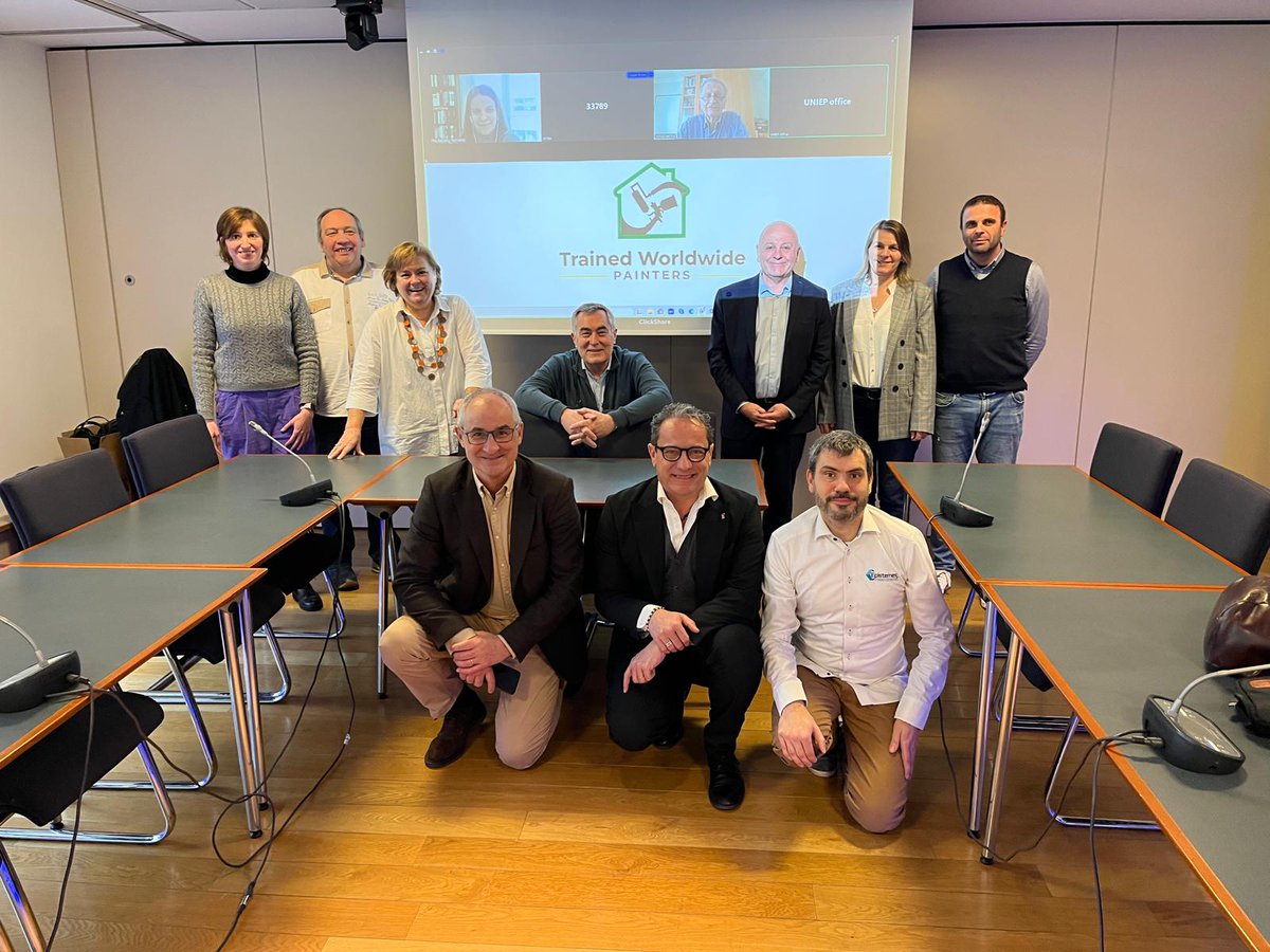 On March 27 and 28, the Trained Worldwide Painters partners, hosted by European Painting Partners, met in Brussels to review the project's progress.

Interesting results are coming in, aimed at strengthening skills and training in the painting and construction sector.