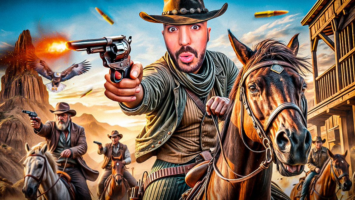 AarodMinia's tweet image. L&apos;aventure Read Dead RP de Anas c&apos;est à voir si vous l&apos;avez manqué🤠🔫

Vous voulez le même genre de minia? Envoyez-moi un DM pour en discuter😄

❤️+♻️pour donner de la force🙏
#miniamaker #graphisme #thumbnail