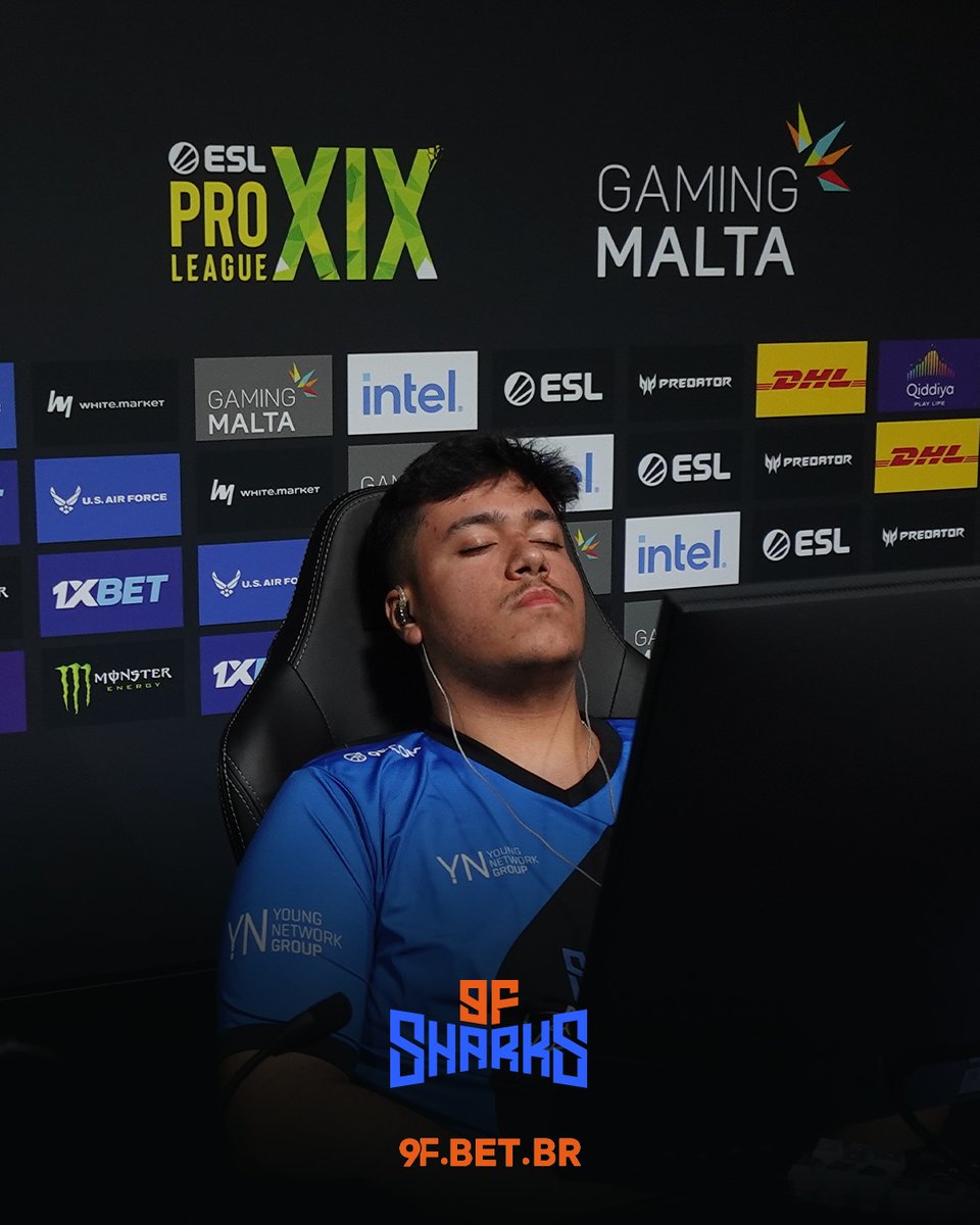 9FSHARKS (@sharksesportsgg) on Twitter photo Foco. Paz. Concentração. 🎯
Às vezes, a melhor jogada é manter a calma antes do rush final. Diz aí <a href="/rdnzao/">Daniel Monteiro</a> !
Aproveite para entrar no link da bio e jogar com responsabilidade na 9F 🔞
#Go9FSharks #CS2 #CS2BRASIL #CS2GO #eSports Foco. Paz. Concentração. 🎯
Às vezes, a melhor jogada é manter a calma antes do rush final. Diz aí <a href="/rdnzao/">Daniel Monteiro</a> !
Aproveite para entrar no link da bio e jogar com responsabilidade na 9F 🔞
#Go9FSharks #CS2 #CS2BRASIL #CS2GO #eSports