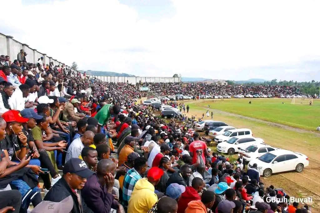 CarolRadull's tweet image. A packed Bomet Stadium for yesterday’s Lower League clash between A.P.S Bomet FC and Fortune Sacco.

#FKFNSL #RadullKE 

📷 FKF National Super League