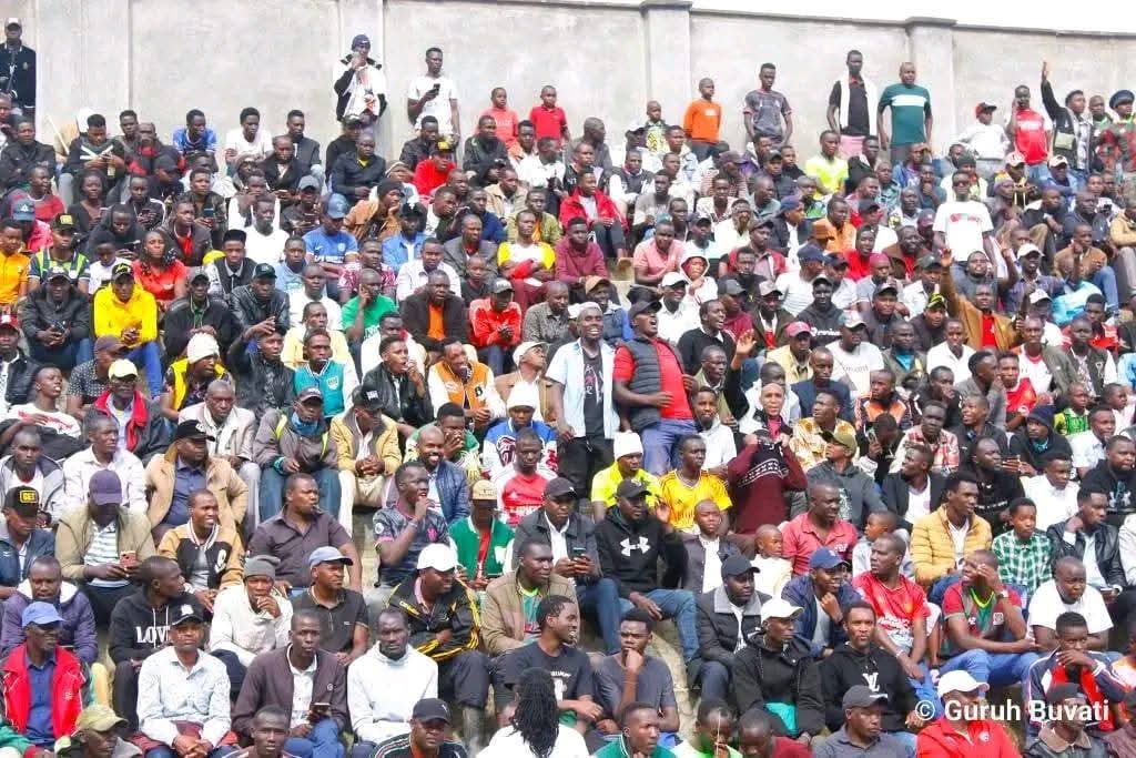 CarolRadull's tweet image. A packed Bomet Stadium for yesterday’s Lower League clash between A.P.S Bomet FC and Fortune Sacco.

#FKFNSL #RadullKE 

📷 FKF National Super League