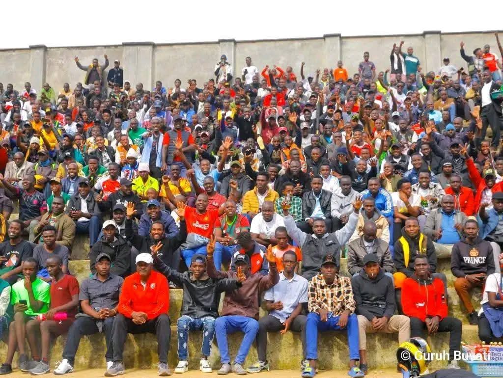 CarolRadull's tweet image. A packed Bomet Stadium for yesterday’s Lower League clash between A.P.S Bomet FC and Fortune Sacco.

#FKFNSL #RadullKE 

📷 FKF National Super League