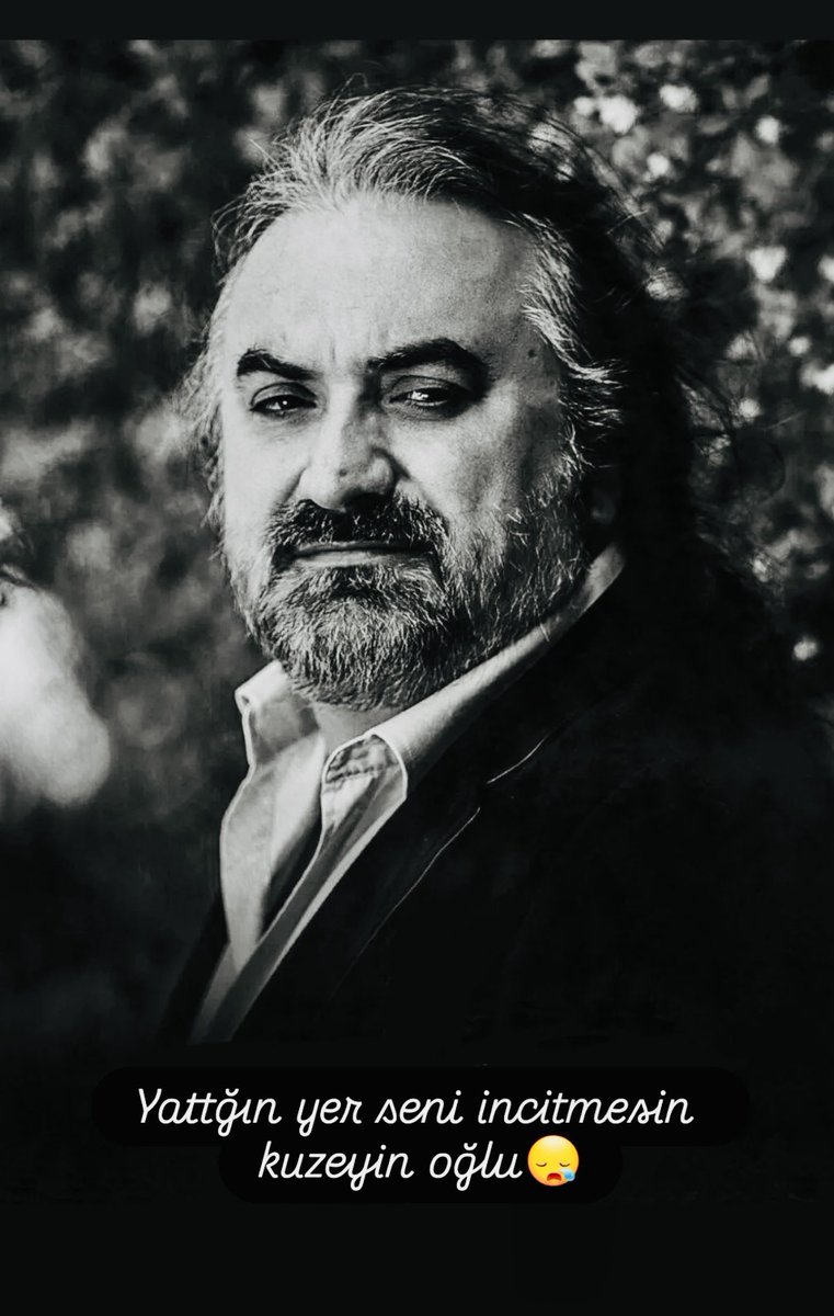 MCambaz's tweet photo. Sadece bir sanatçı değil, bu toprakların sesi, yüreği, dostuydu..
Seni hiç unutmayacağız büyük usta. Mekanın cennet olsun.

 #volkankonak https://t.co/RWGeelCjLY