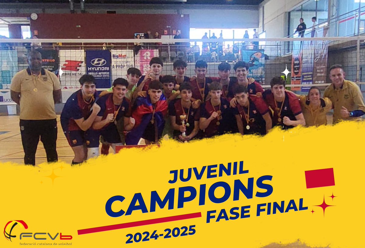 Barça Voleibol tweet media