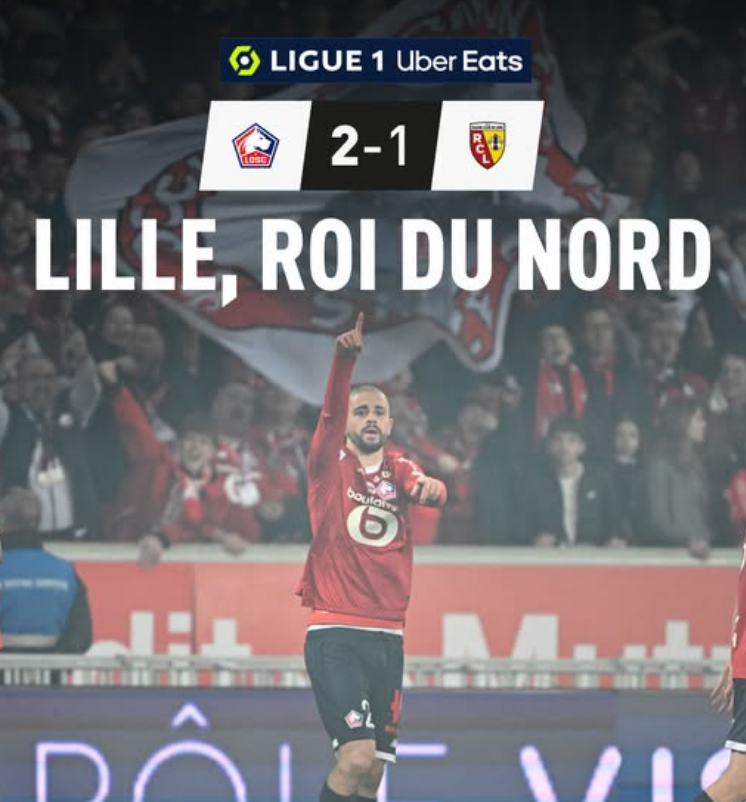 AuStadeLillois's tweet photo. Il y a t-il déjà eu une concurrence dans ce derby du Nord ? https://t.co/2Jl6ZdXnOj
